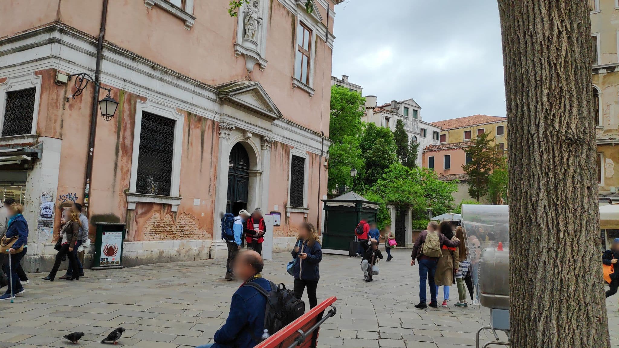 Street view near Mignon SRL, Venice — © marcuscalabresus (CC BY-SA · Mapillary)