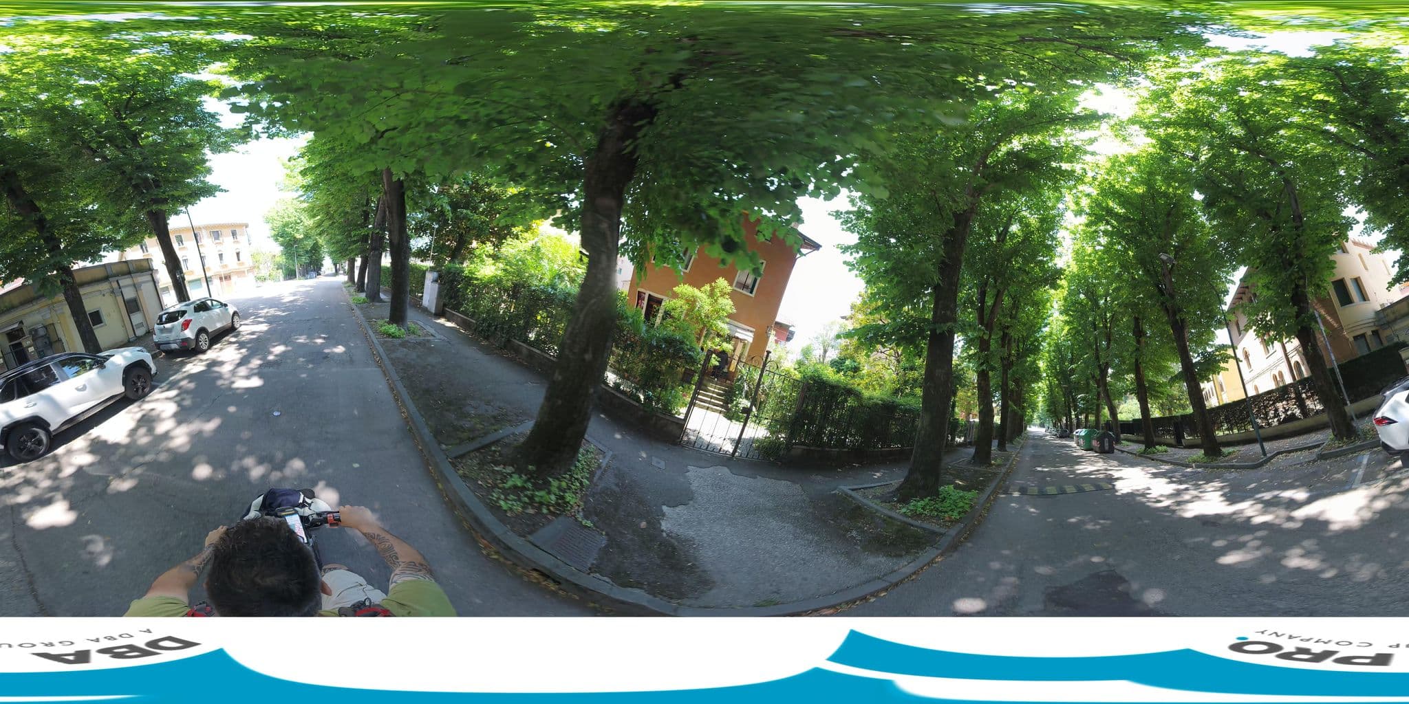 Street view near Casa Lido Venezia, Lido — © federicodebetto (CC BY-SA · Mapillary)