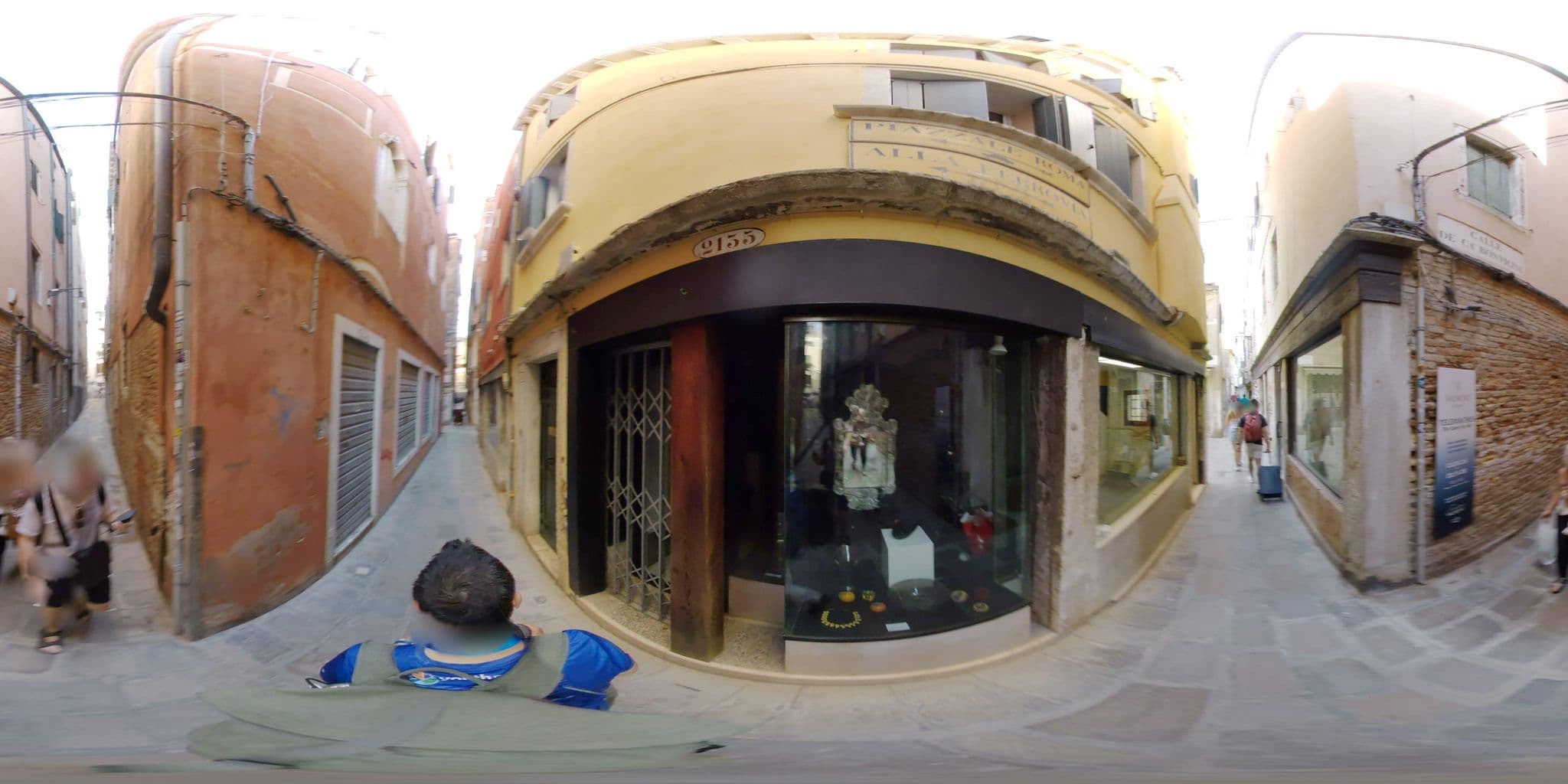 Street view near B & b ca bonvicini, Venice — © mapconcierge (CC BY-SA · Mapillary)