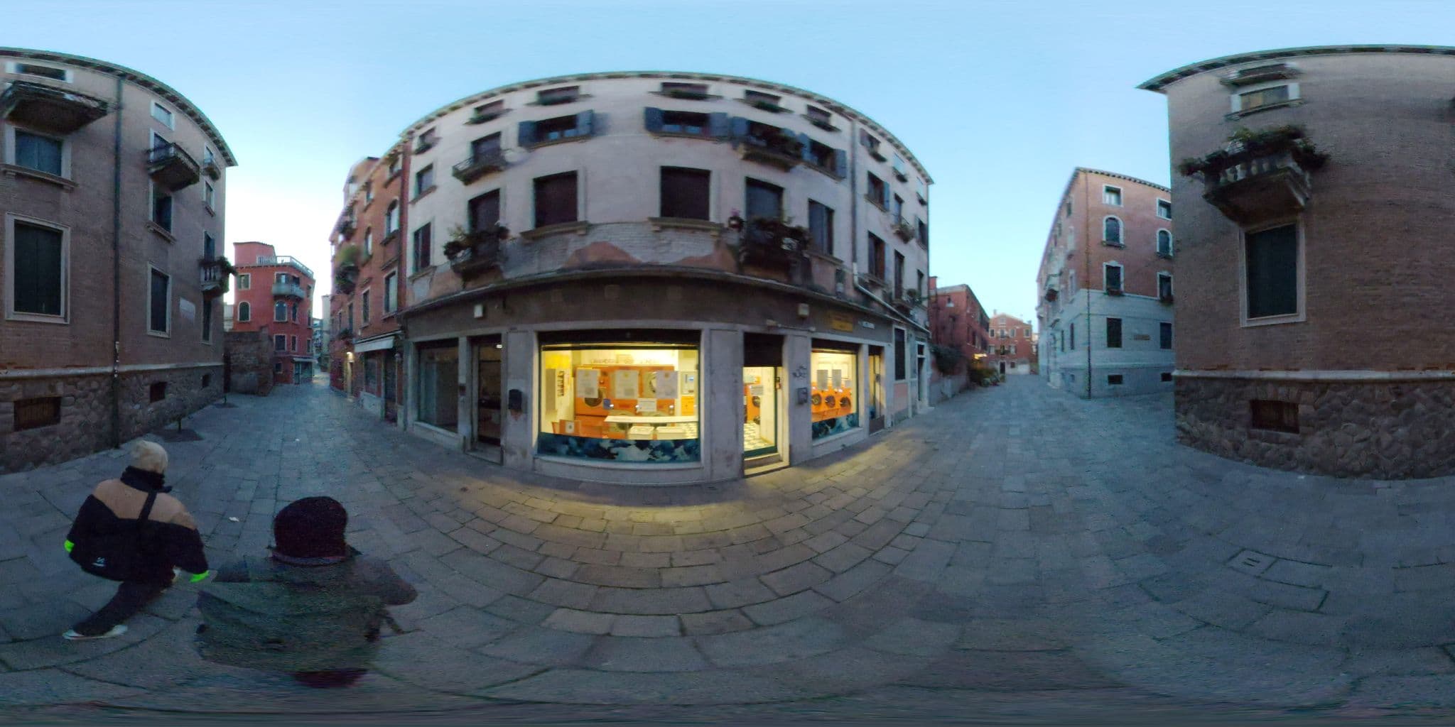 Street view near B&B Da Nina Venezia, Venice — © mapconcierge (CC BY-SA · Mapillary)