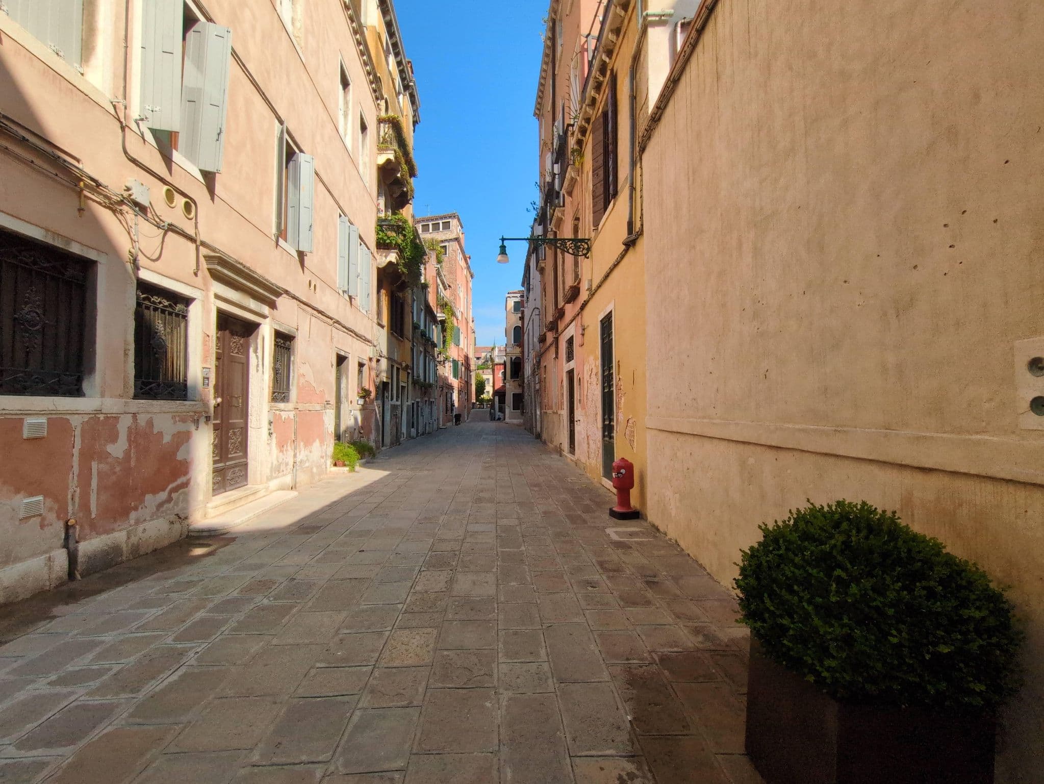 Street view near Ca Mariella, Venice — © jacopofar (CC BY-SA · Mapillary)