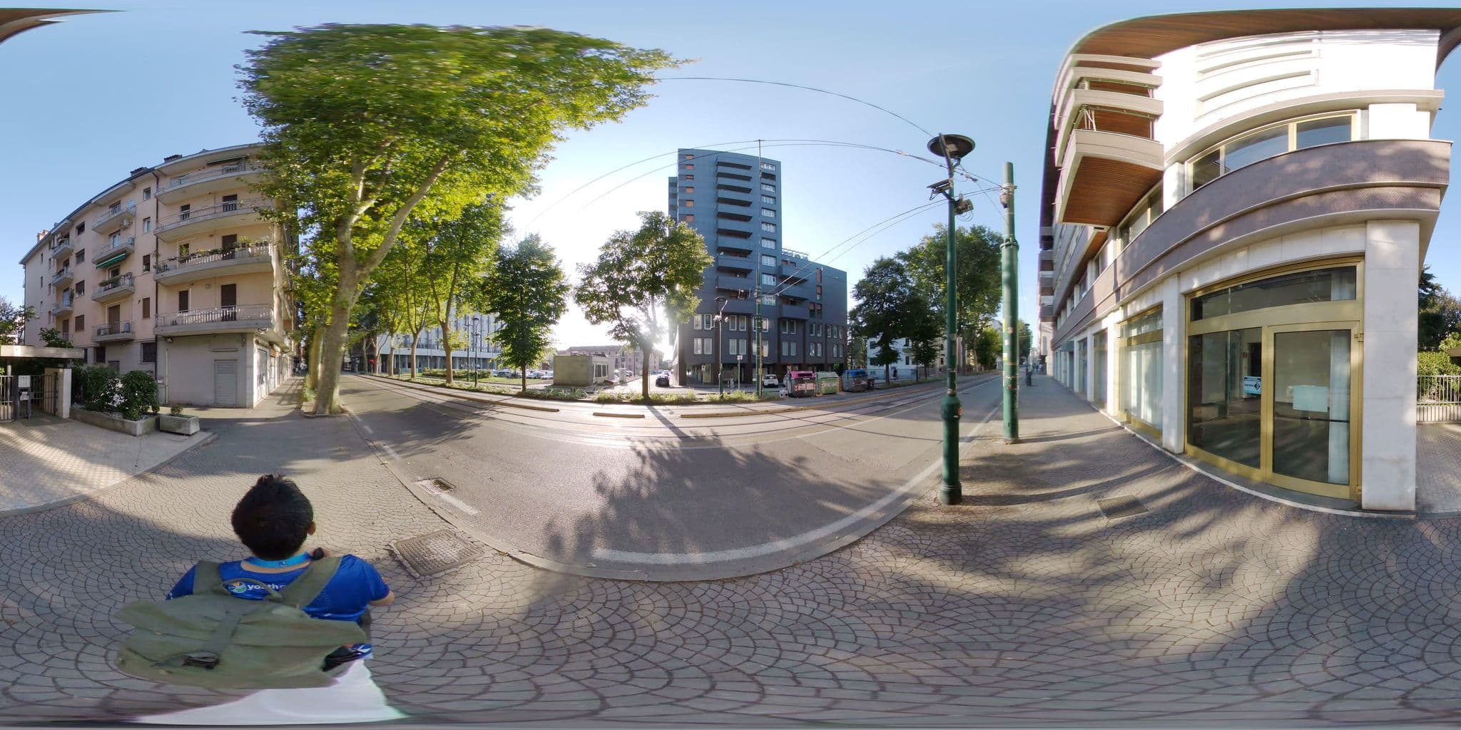 Street view near Adria di Donaggio M. & C. SAS, Mestre — © mapconcierge (CC BY-SA · Mapillary)