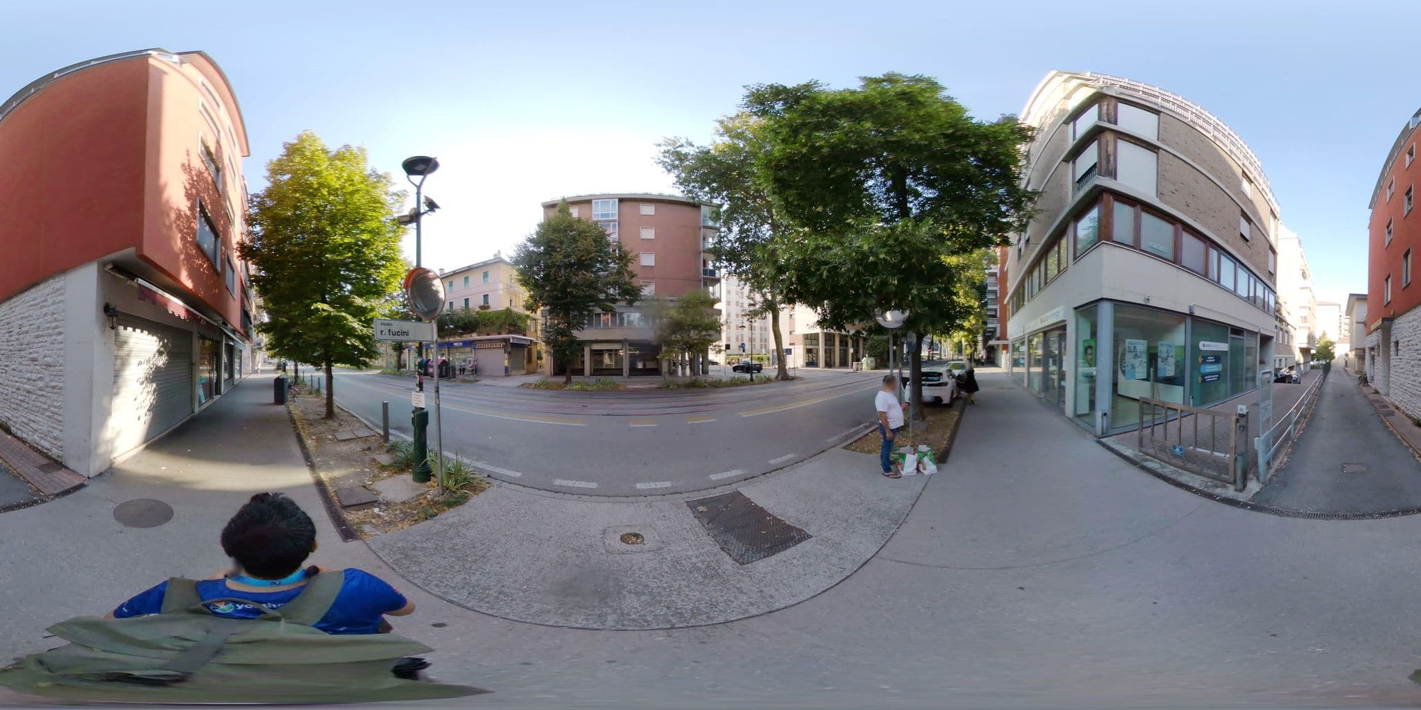 Street view near Da Emi e Giuly, Mestre — © mapconcierge (CC BY-SA · Mapillary)