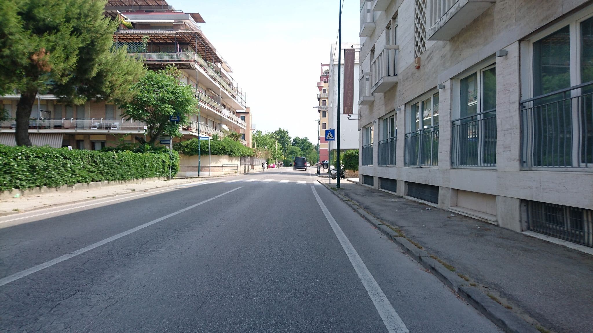 Street view near Petit Palace, Lido — © voschix (CC BY-SA · Mapillary)