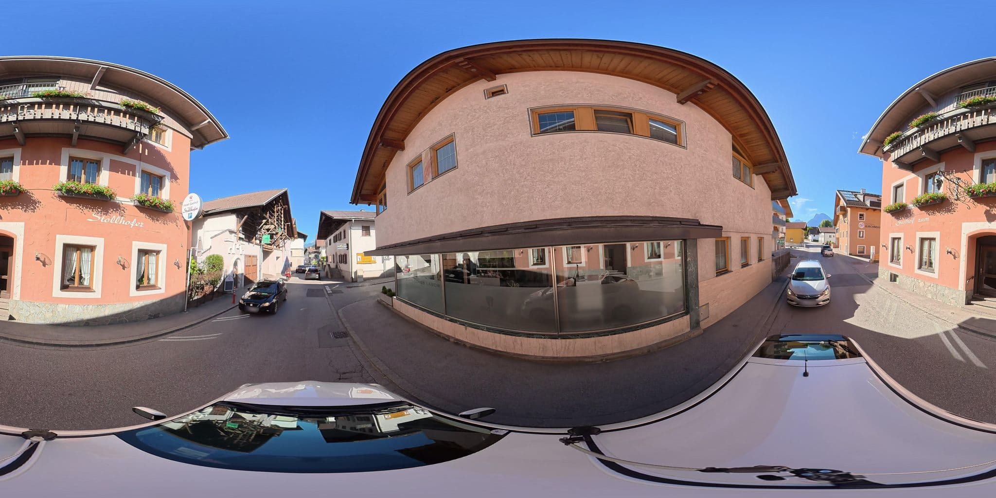 Street view near Stollhofer, Inzing — © osmplus_org (CC BY-SA · Mapillary)