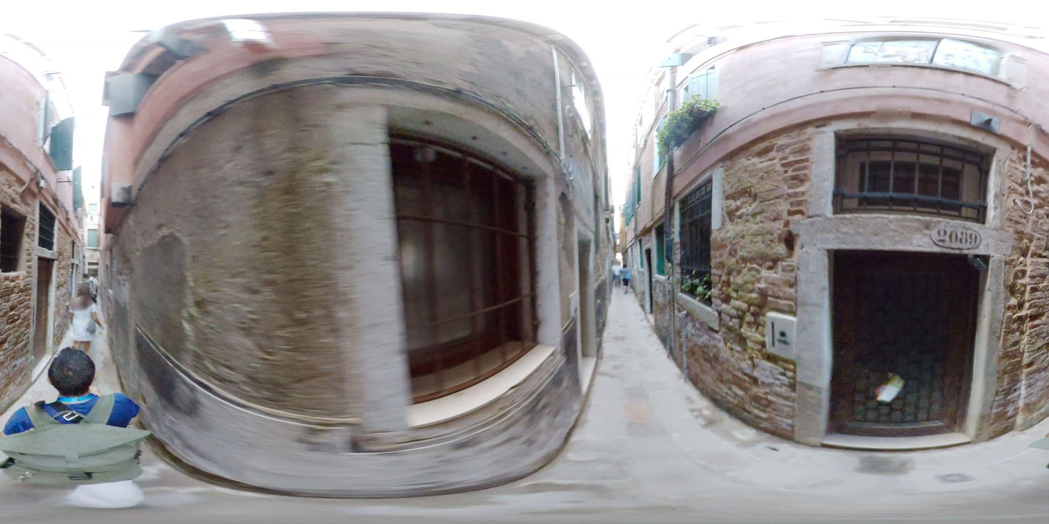 Street view near Casa Chiara, Venice — © mapconcierge (CC BY-SA · Mapillary)