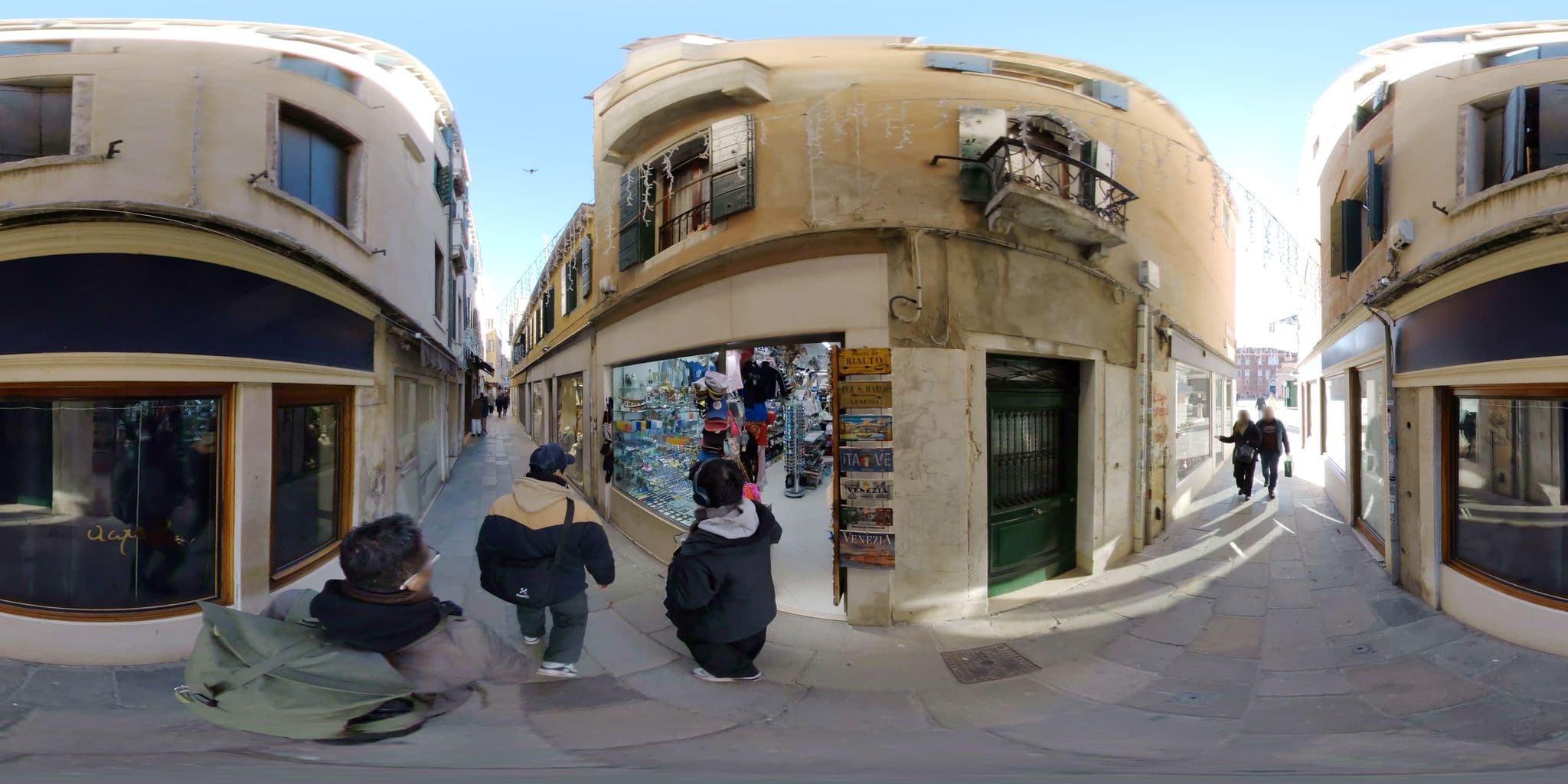 Street view near Apartmentsclub, Venice — © mapconcierge (CC BY-SA · Mapillary)