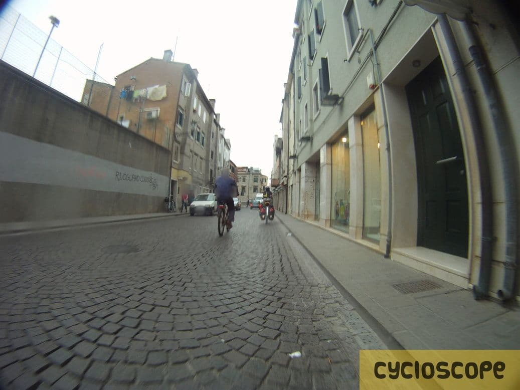 Street view near Cà Zuliani Rooms, Chioggia — © cycloscope (CC BY-SA · Mapillary)