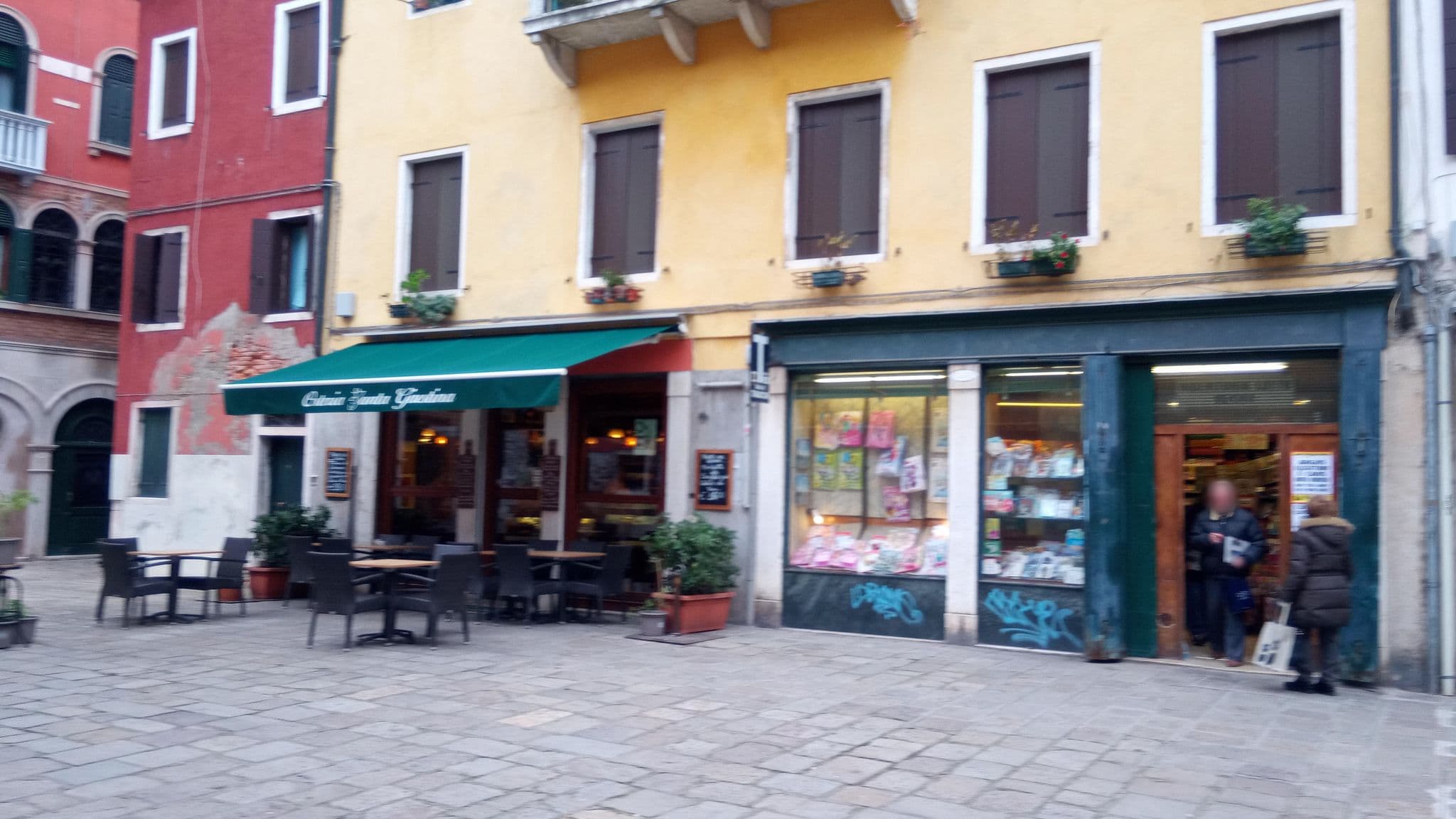 Street view near Appartmento Vicky, Venice — © alesarrett (CC BY-SA · Mapillary)