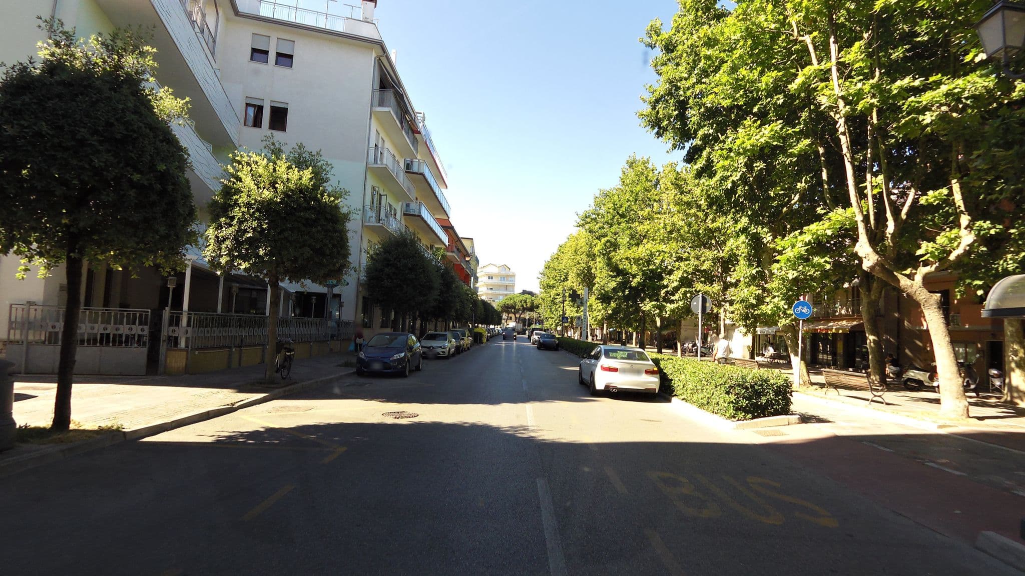 Street view near Hotel Arcobaleno, Chioggia — © czmrtn (CC BY-SA · Mapillary)
