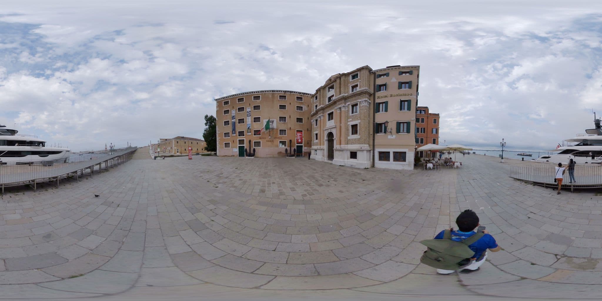 Street view near Hotel Bucintoro Venice, Venice — © mapconcierge (CC BY-SA · Mapillary)