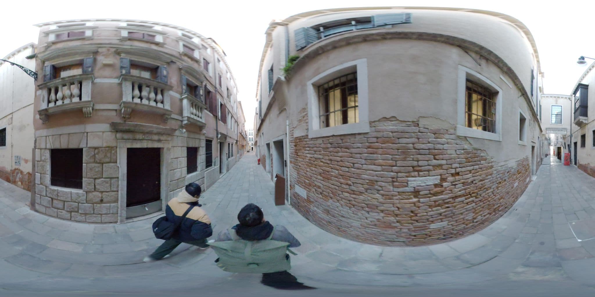 Street view near Ca' Dalisera, Venice — © mapconcierge (CC BY-SA · Mapillary)