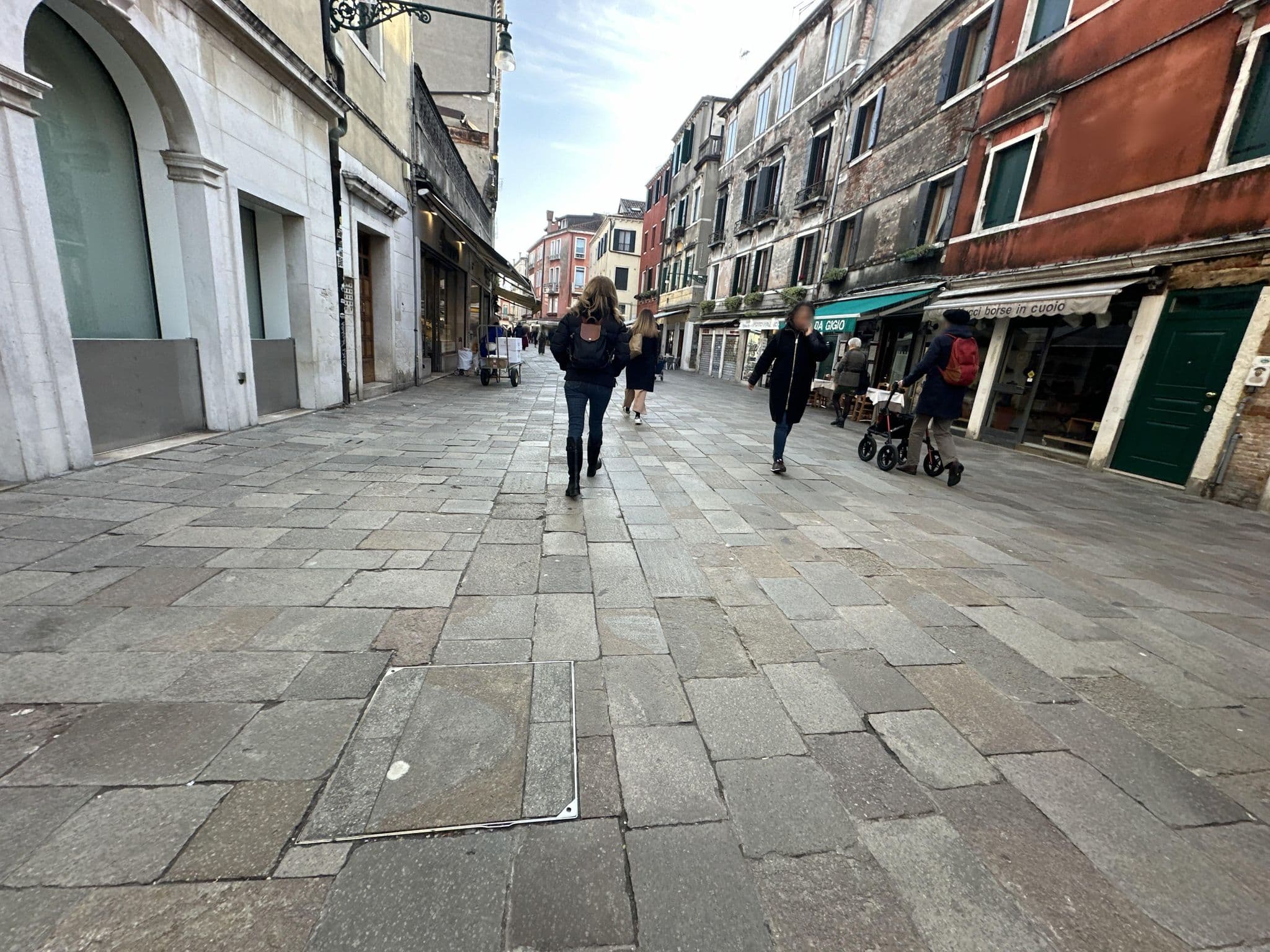 Street view near Alla Torre, Venice — © quickness805 (CC BY-SA · Mapillary)