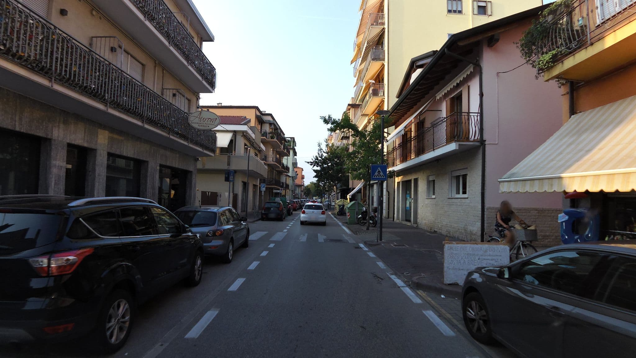 Street view near Aurora, Chioggia — © czmrtn (CC BY-SA · Mapillary)