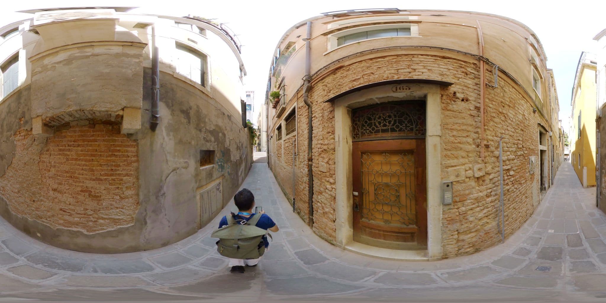 Street view near Ca’ Del Mariner Venice Apartment, Venice — © mapconcierge (CC BY-SA · Mapillary)