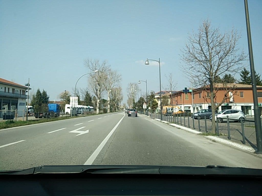 Street view near Hotel Crystal, Frescada — © bellazambo (CC BY-SA · Mapillary)