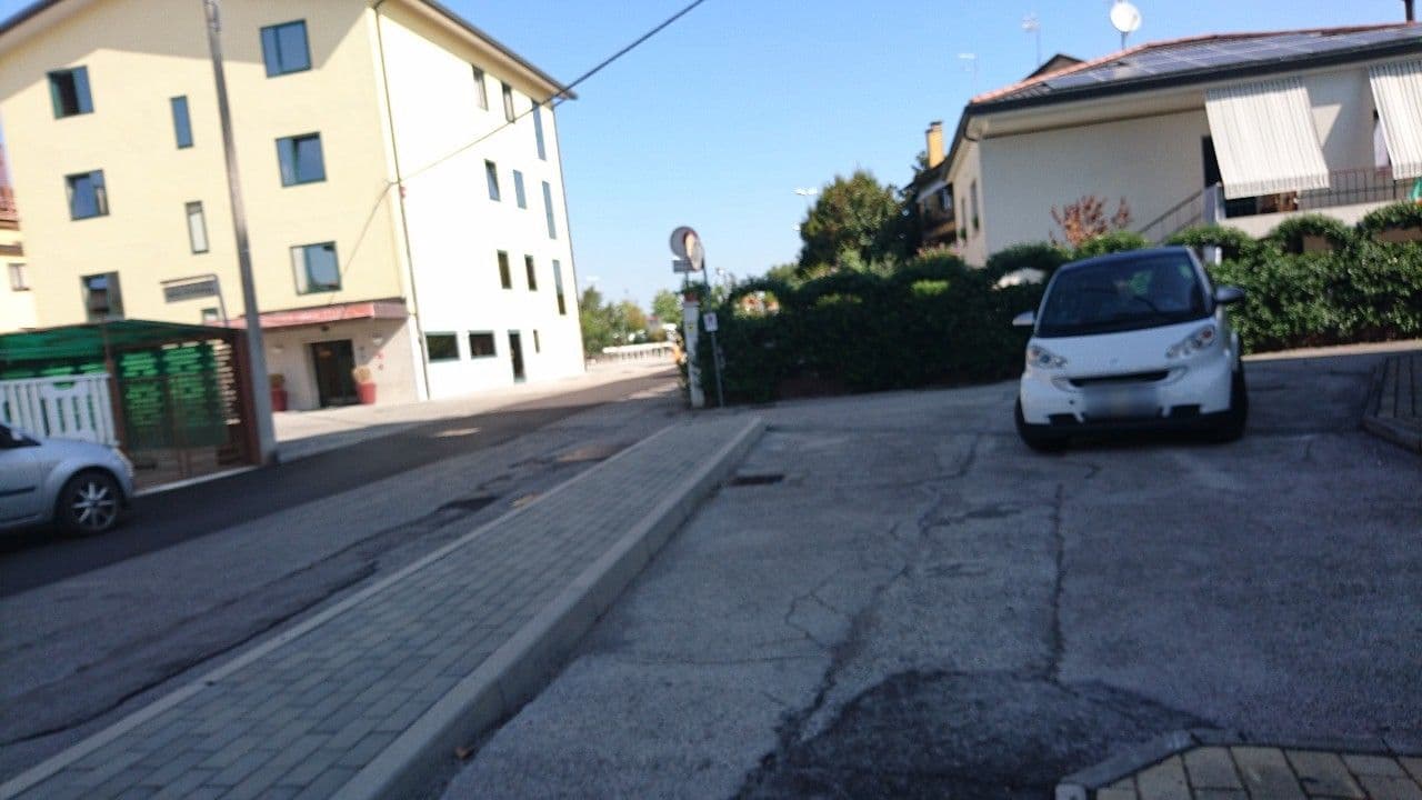 Street view near Smart Hotel Holiday Mestre, Favaro Veneto — © voschix (CC BY-SA · Mapillary)