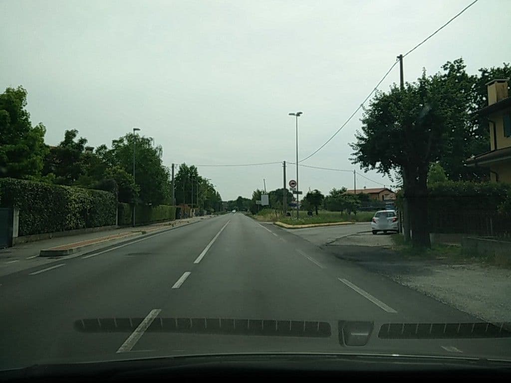 Street view near Residence Armonia, Roncade — © bellazambo (CC BY-SA · Mapillary)