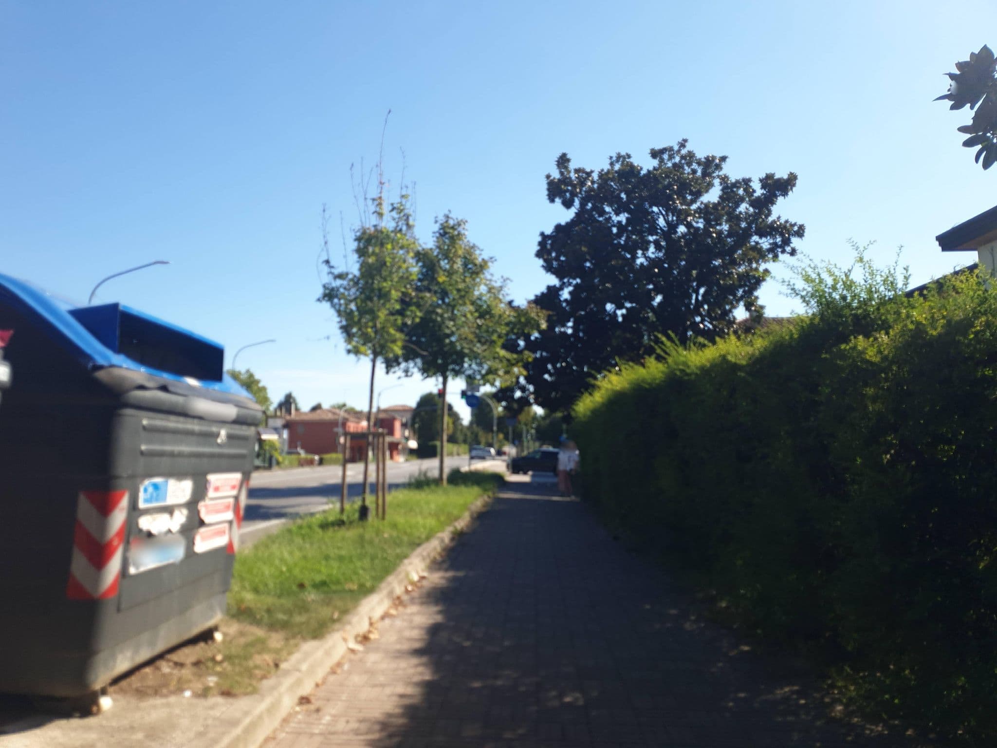 Street view near Appartamento Le Magnolie, Zelarino — © voschix (CC BY-SA · Mapillary)