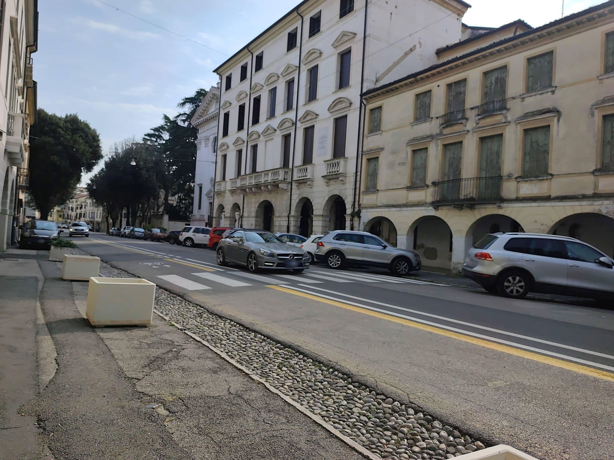 Street view near Maison Maggy, Treviso — © Duro (CC BY-SA · Mapillary)