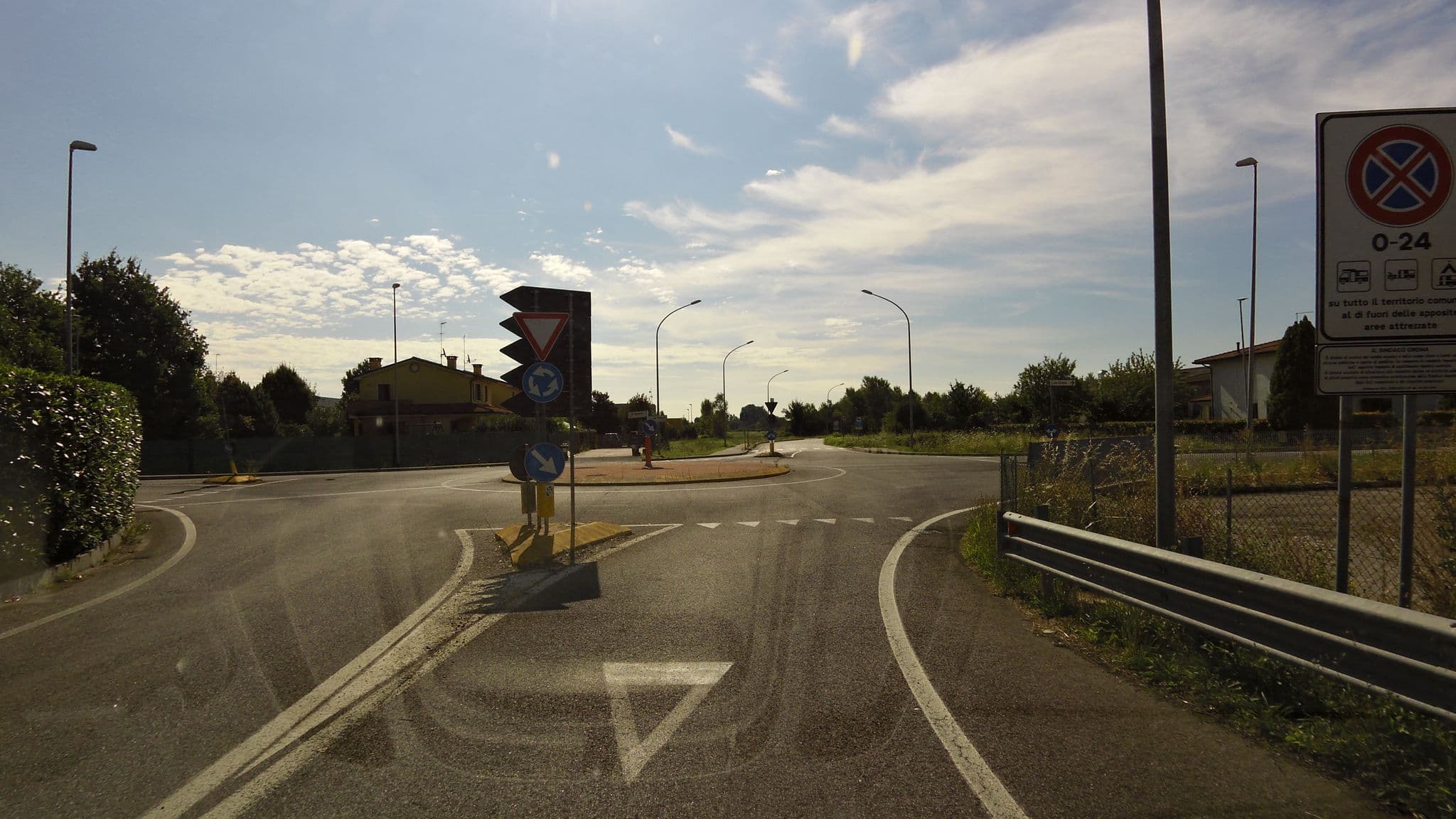Street view near Bed And Breakfast da Geta, Quarto d'Altino — © czmrtn (CC BY-SA · Mapillary)