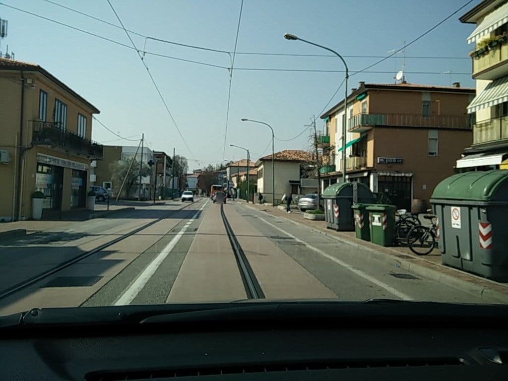 Street view near casa vacanze Noemi, Favaro Veneto — © bellazambo (CC BY-SA · Mapillary)