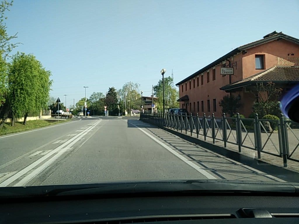 Street view near La Dimora di Lara B&B, Preganziol — © bellazambo (CC BY-SA · Mapillary)