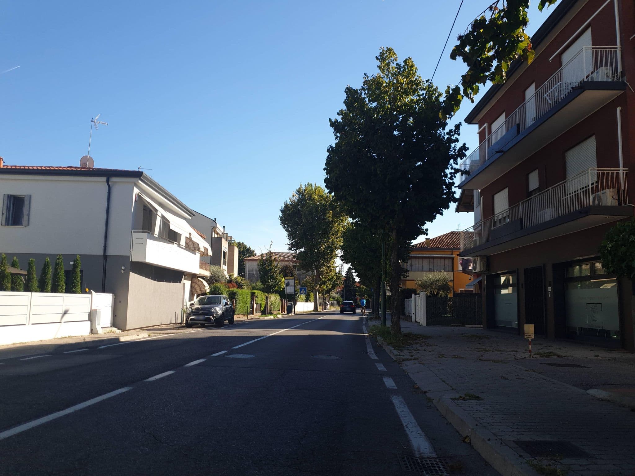 Street view near BB Venice Mestre Bed & Breakfast, Favaro Veneto — © voschix (CC BY-SA · Mapillary)