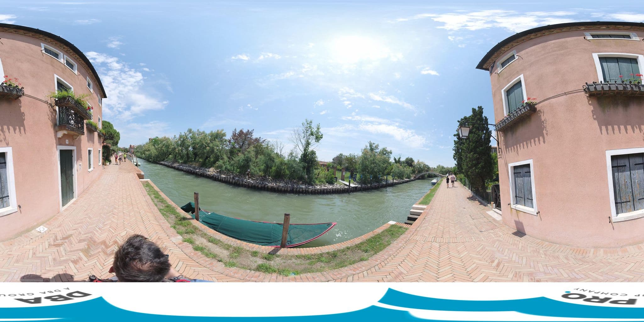 Street view near B&B Ca’ Torcello, Burano — © federicodebetto (CC BY-SA · Mapillary)