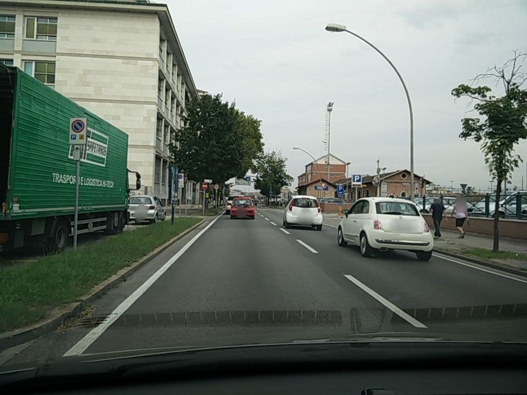 Street view near Zara Apartment Treviso, Treviso — © bellazambo (CC BY-SA · Mapillary)