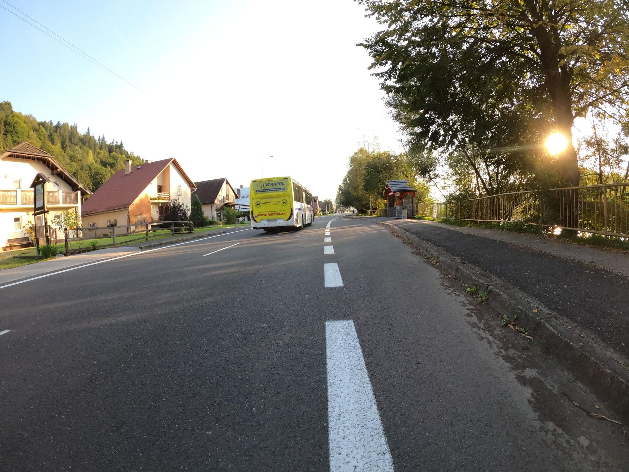 Street view near Ubytovanie u Vodníka Fajku, Spišská Stará Ves — © masterofnoroad (CC BY-SA · Mapillary)