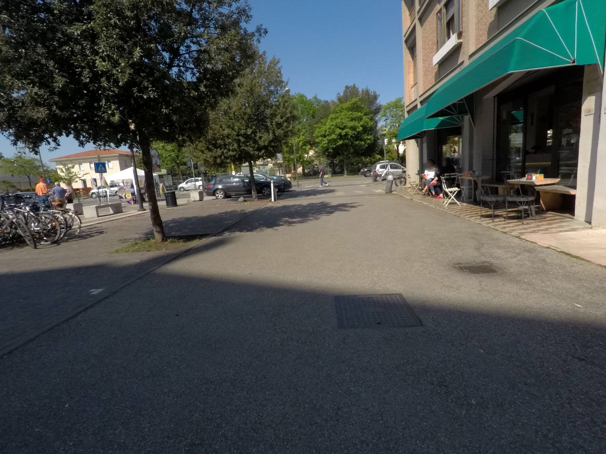 Street view near Big Brother Bed & Breakfast, Treviso — © borgofum (CC BY-SA · Mapillary)