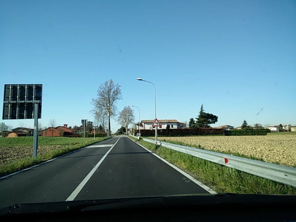 Street view near Holiday Inn East Quarto D Altino Hotel Venice, Quarto d'Altino — © bellazambo (CC BY-SA · Mapillary)