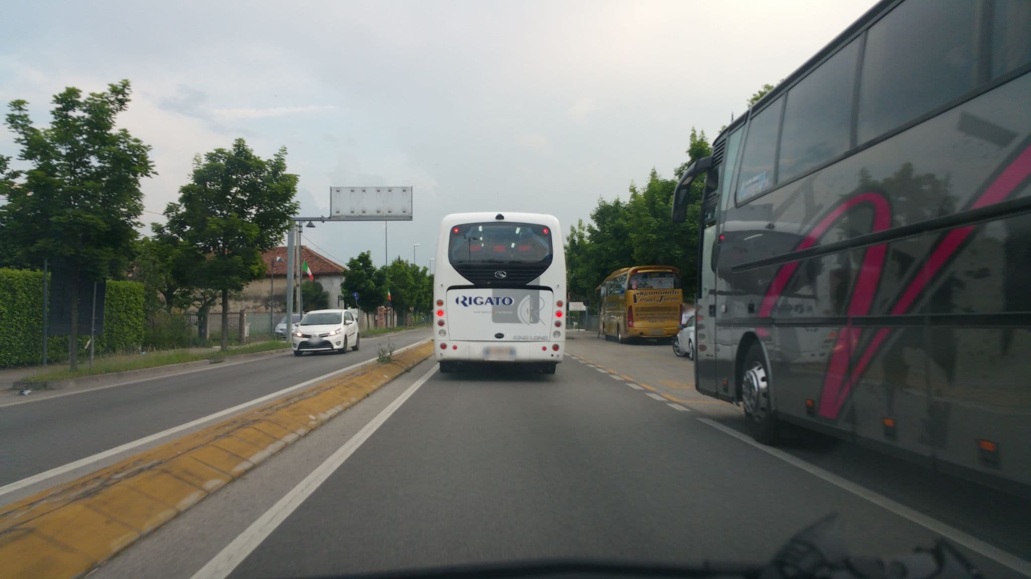 Street view near B4 Treviso Maggior Consiglio Hotel, Dosson — © rotabulo (CC BY-SA · Mapillary)