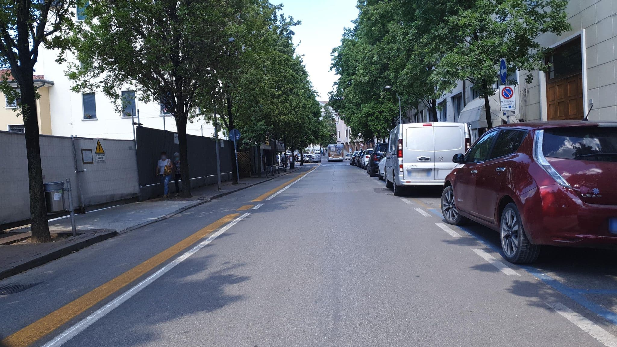 Street view near B&B Madam Upstairs, Treviso — © voschix (CC BY-SA · Mapillary)
