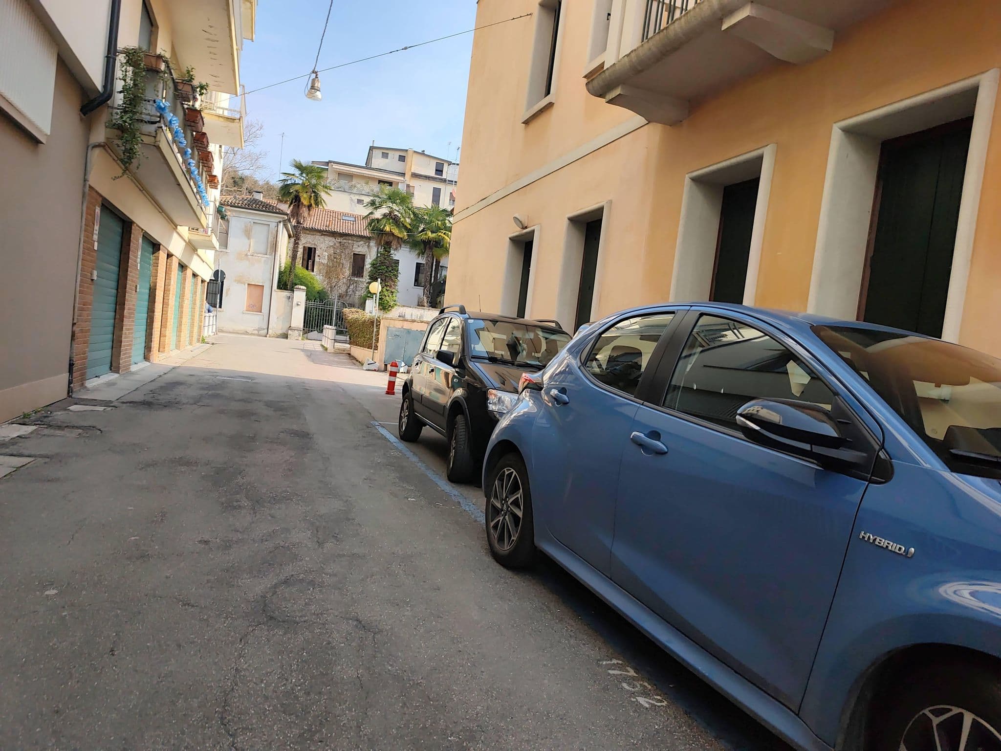 Street view near DaddyRooms, Treviso — © Duro (CC BY-SA · Mapillary)