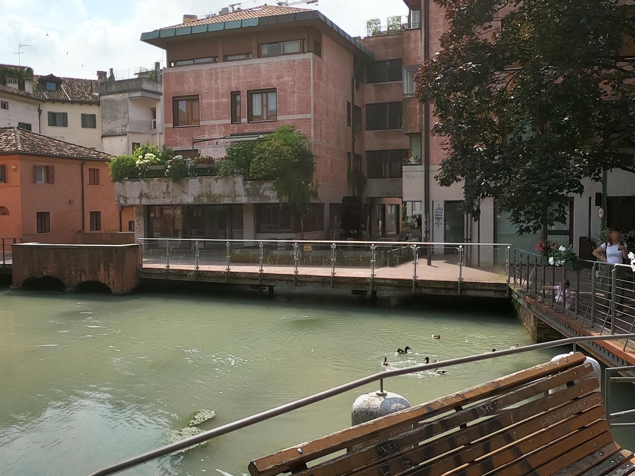 Street view near B&B San Leonardo, Treviso — © jakka (CC BY-SA · Mapillary)