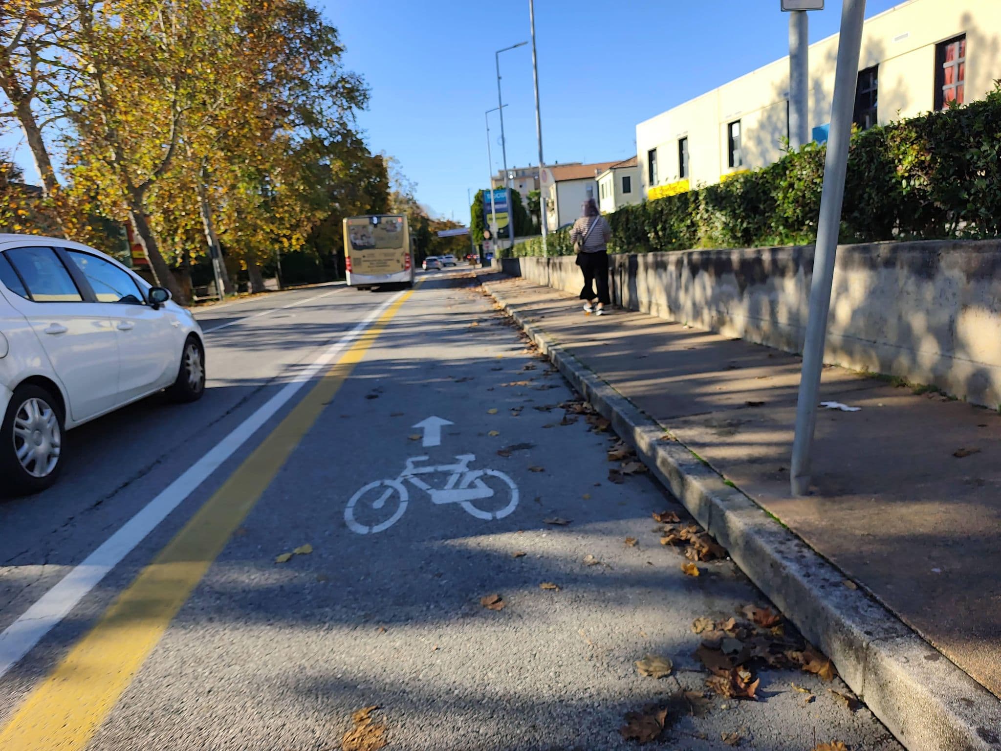 Street view near B&B Il Mulino di Villa di Porto, Treviso — © Duro (CC BY-SA · Mapillary)