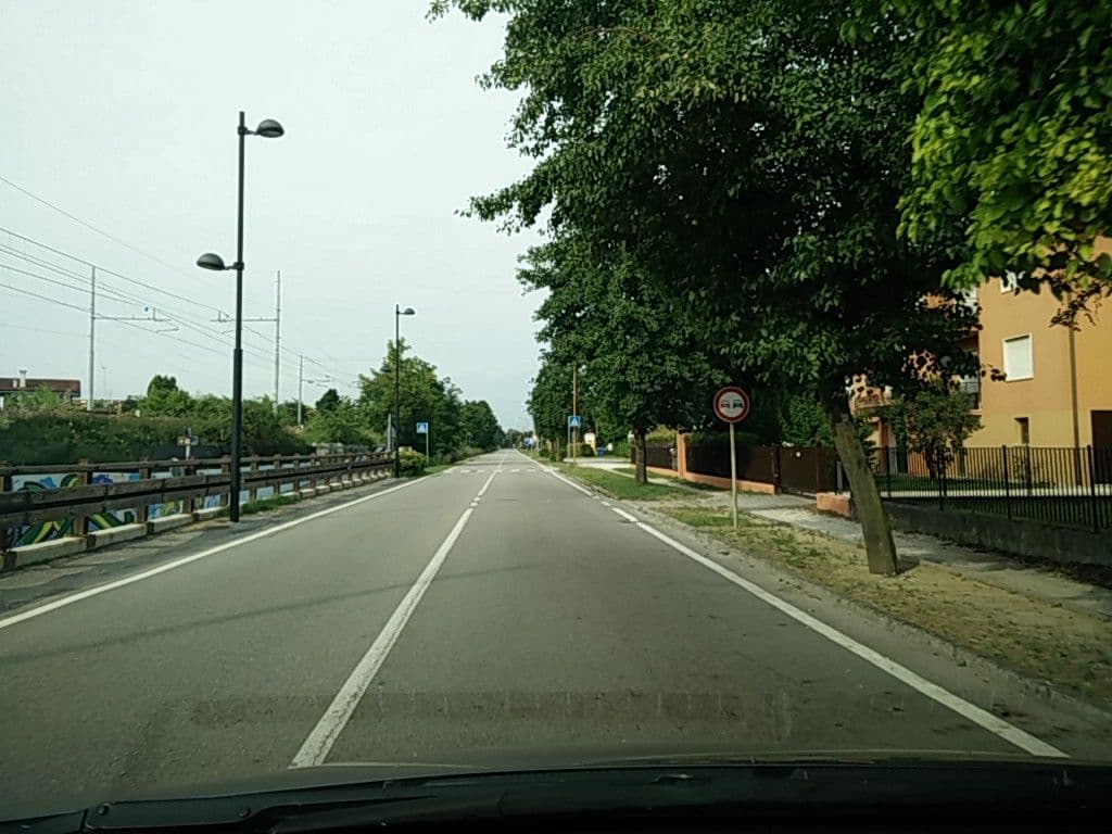 Street view near Venezia Appartamenti, Quarto d'Altino — © bellazambo (CC BY-SA · Mapillary)