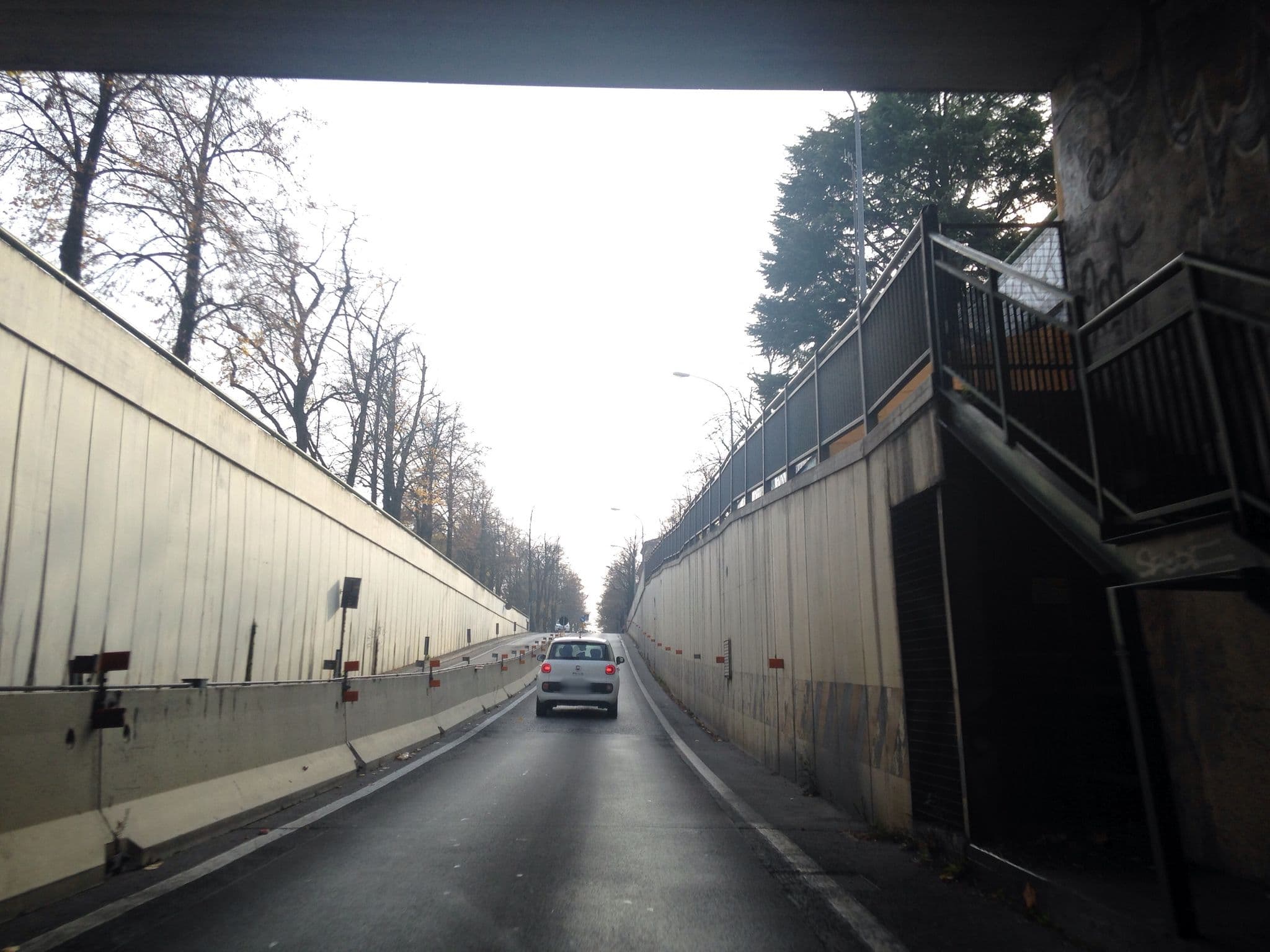 Street view near Hotel Grancasa, Oderzo — © marcodena (CC BY-SA · Mapillary)