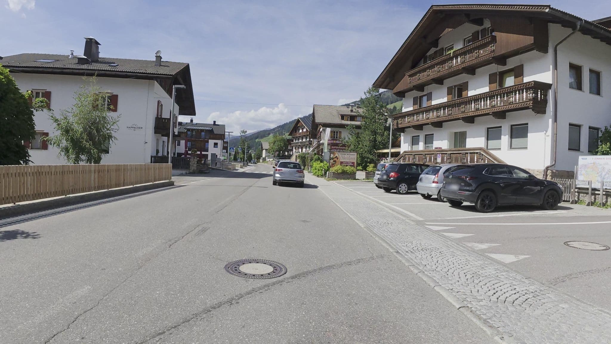 Street view near Villa Maria, San Candido — © Guzzi_Franze (CC BY-SA · Mapillary)