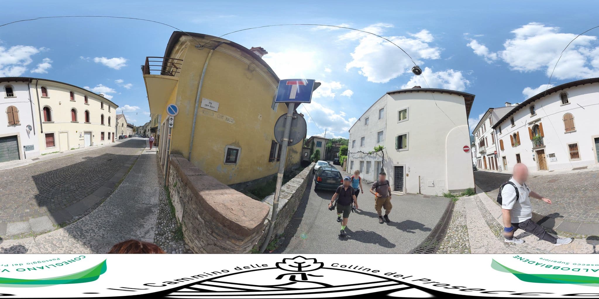 Street view near Il Piccolo Principe B&B, Revine — © federicodebetto (CC BY-SA · Mapillary)