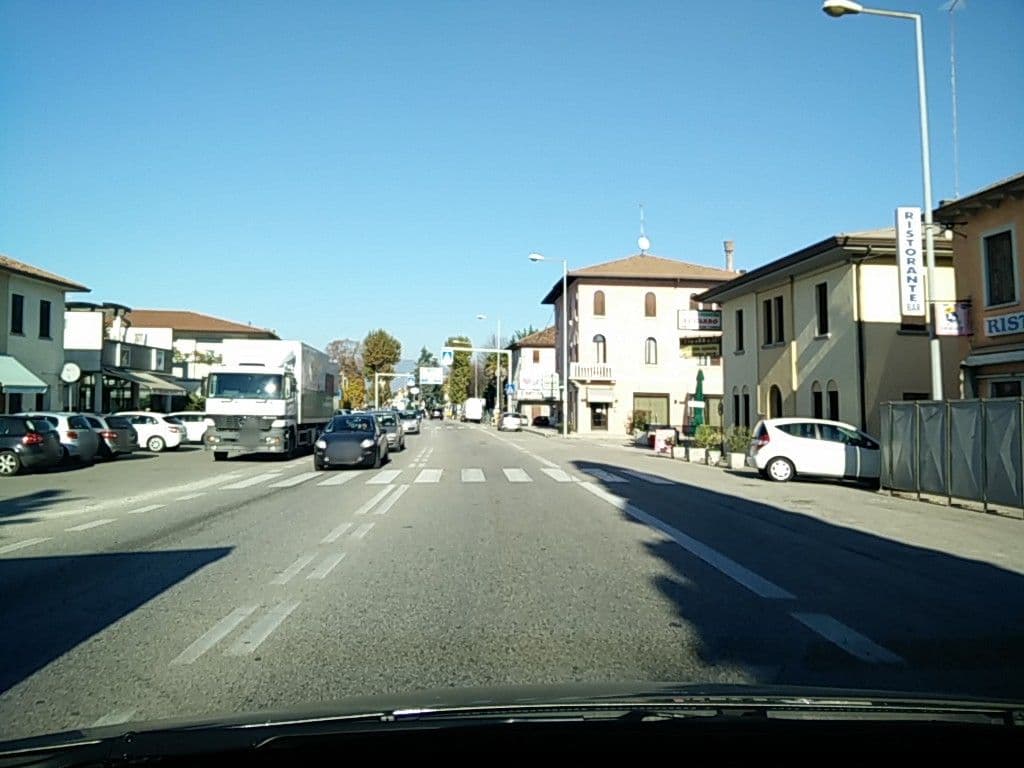 Street view near Cà di Ponte, Priula-Colfosco — © bellazambo (CC BY-SA · Mapillary)
