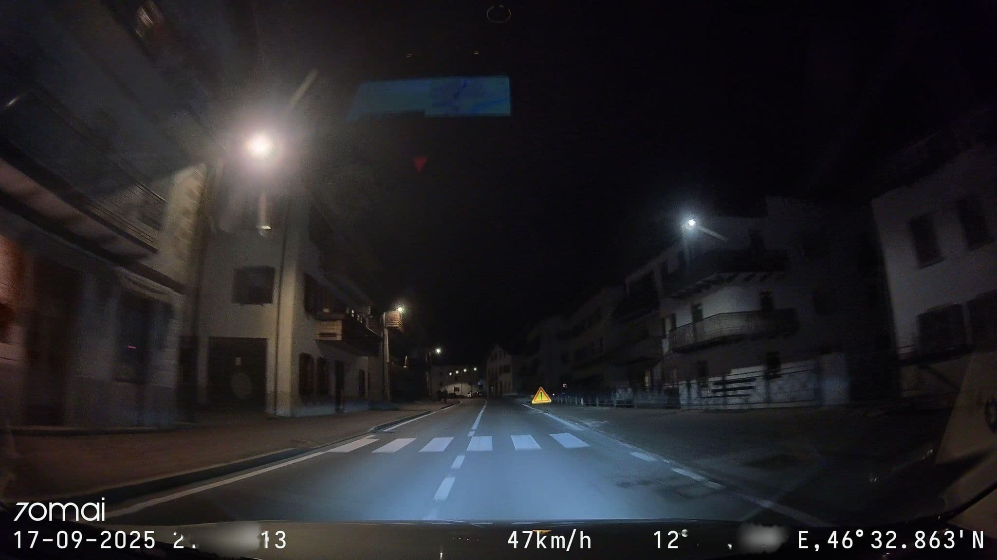 Street view near Hotel Auronzo Di Cadore, Auronzo — © doriel (CC BY-SA · Mapillary)