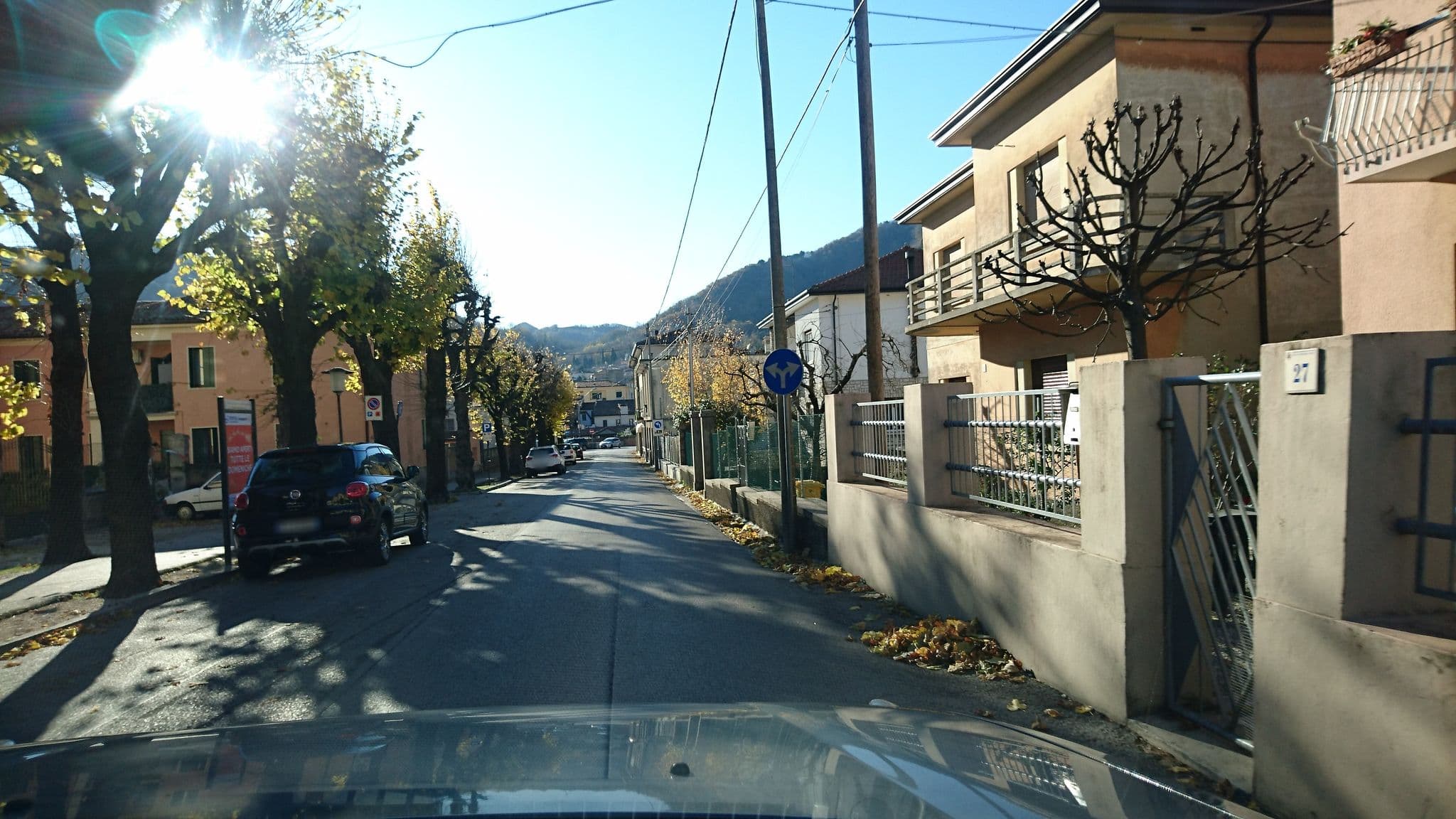 Street view near Da Caterina, Vittorio Veneto — © voschix (CC BY-SA · Mapillary)