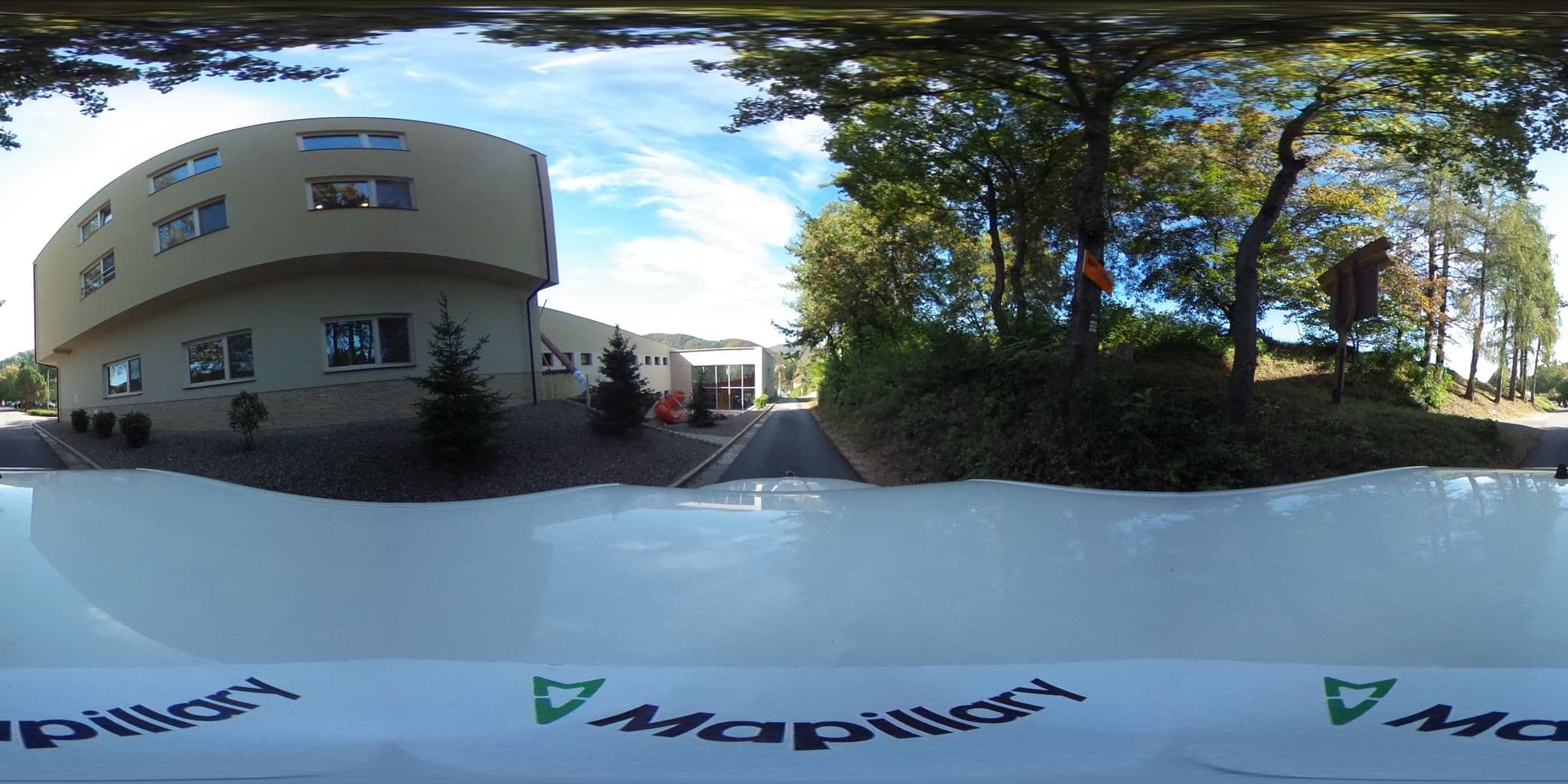 Street view near Sitno, Žarnovica — © kayle (CC BY-SA · Mapillary)
