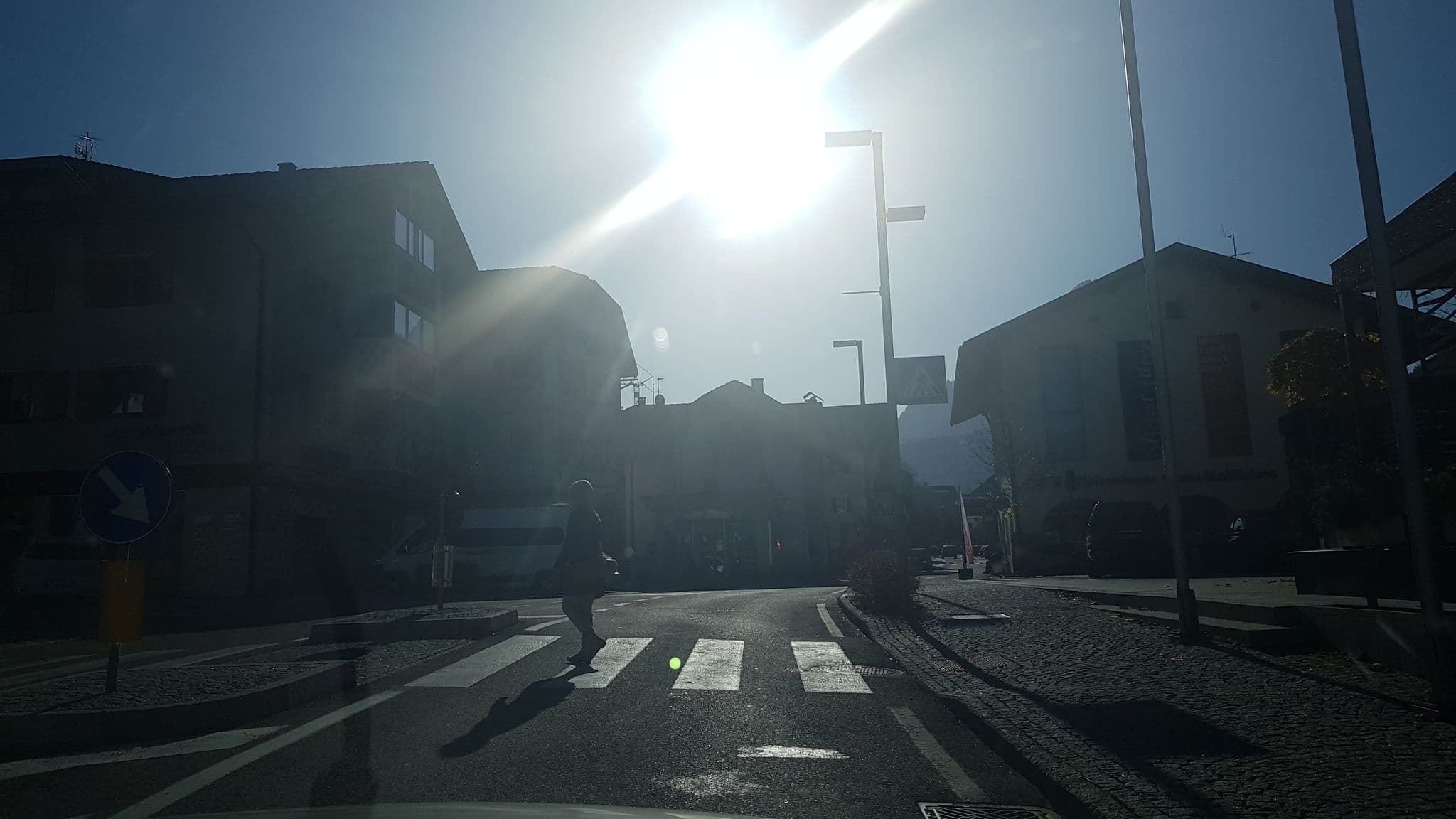 Street view near Albergo Waldruhe, San Candido — © igorzo (CC BY-SA · Mapillary)