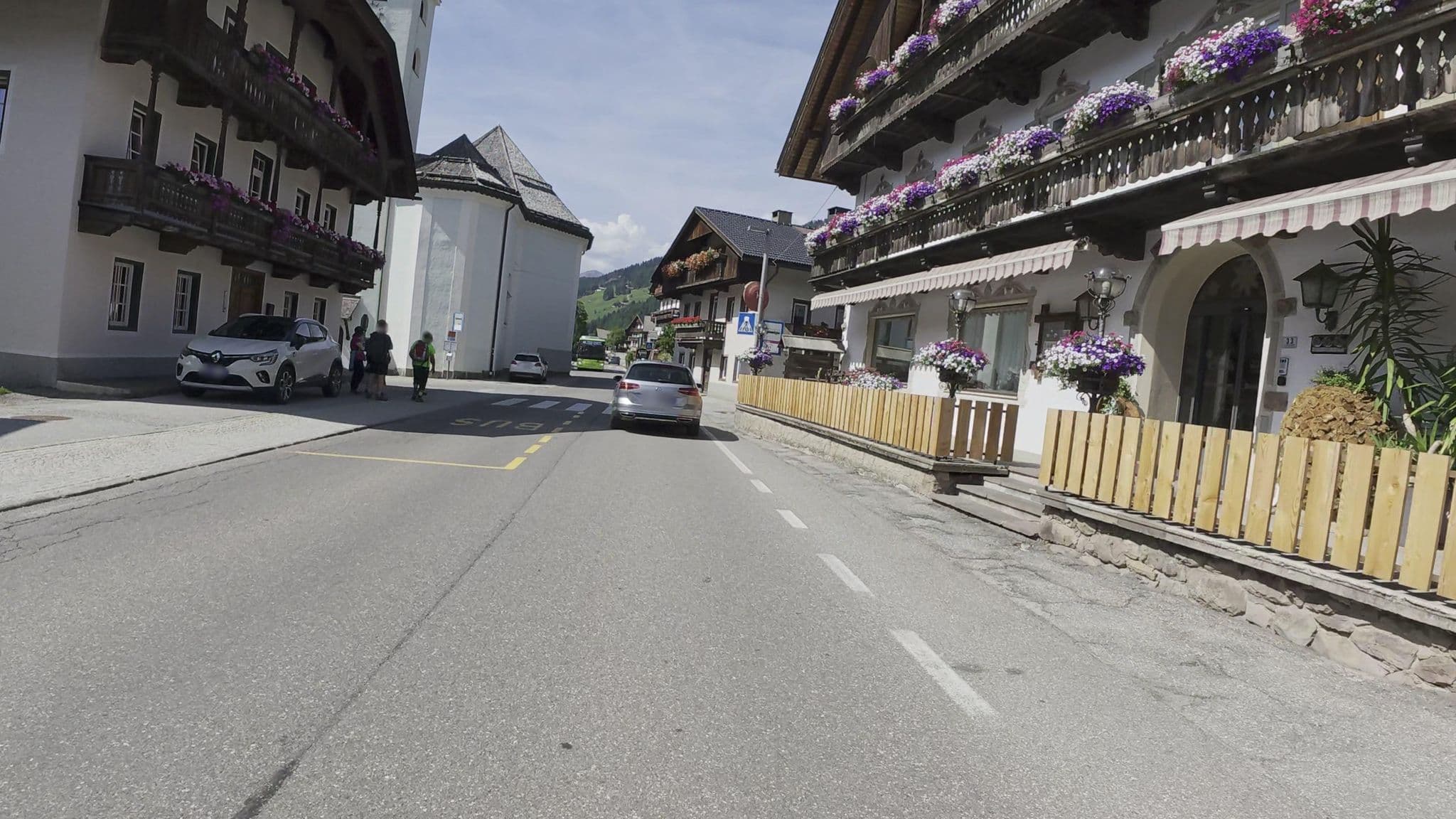 Street view near Lowen Wirt, San Candido — © Guzzi_Franze (CC BY-SA · Mapillary)