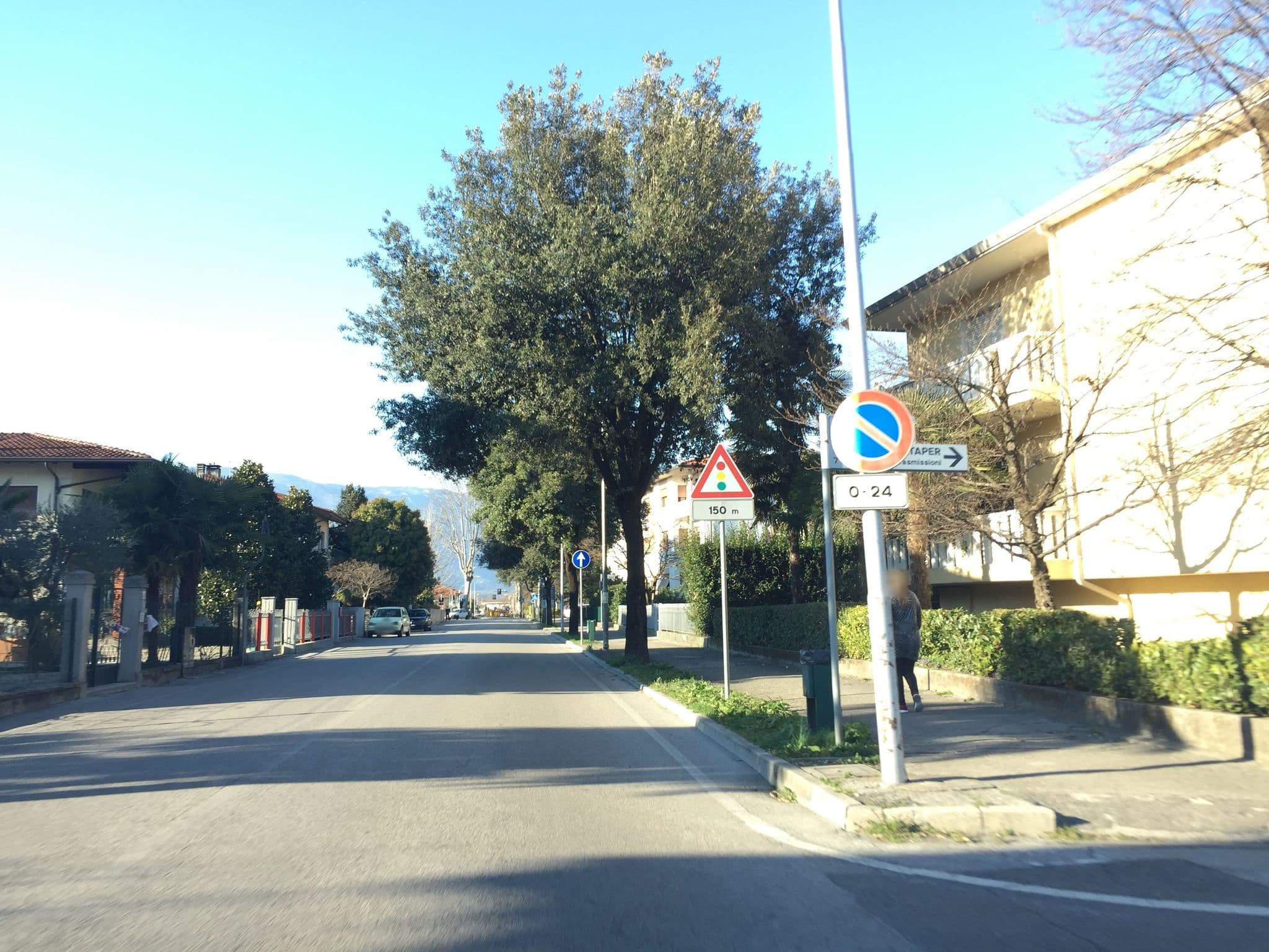 Street view near Casa Roman Italia, Sacile — © marcodena (CC BY-SA · Mapillary)