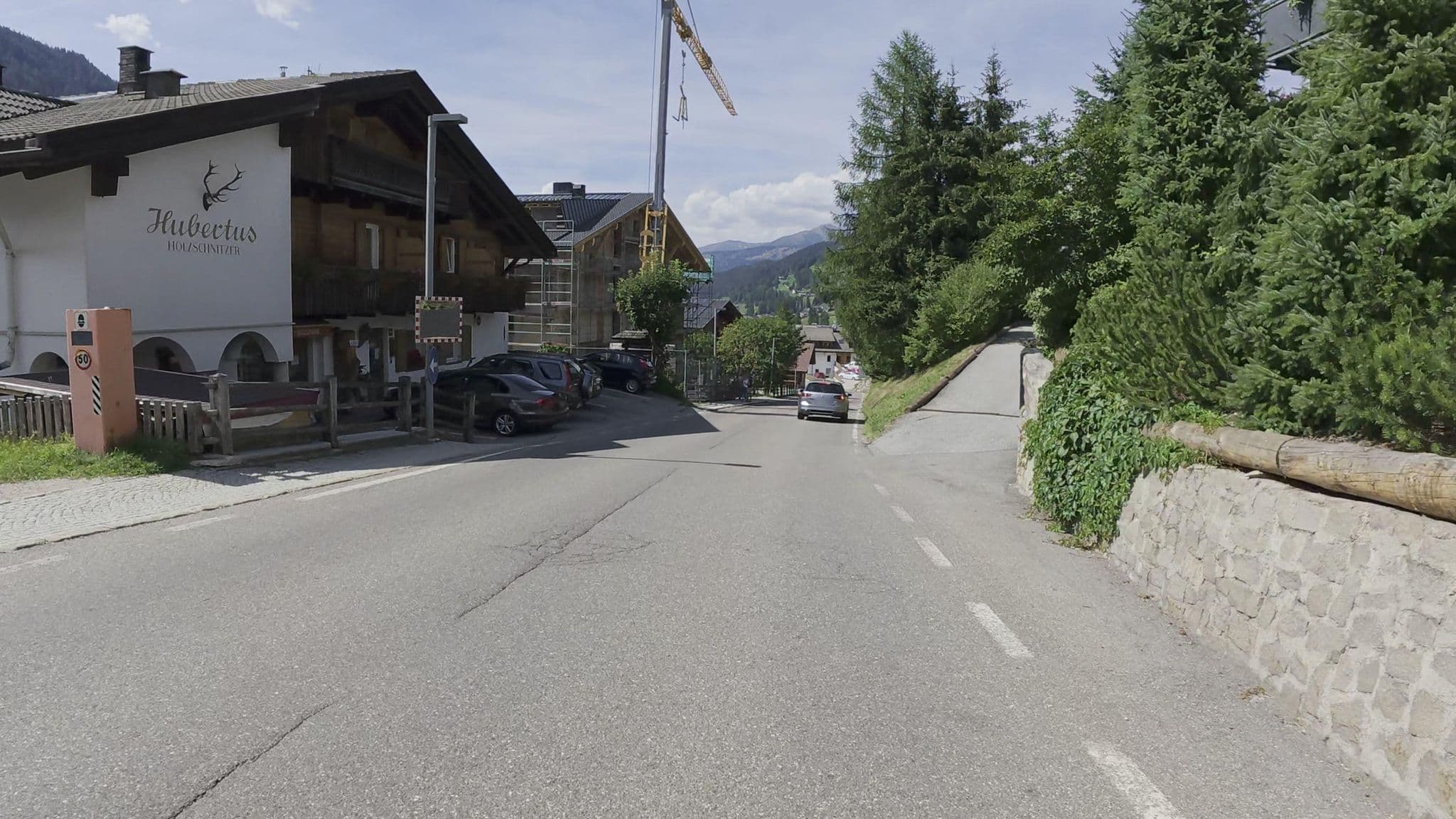 Street view near Haus Hubertus, San Candido — © Guzzi_Franze (CC BY-SA · Mapillary)